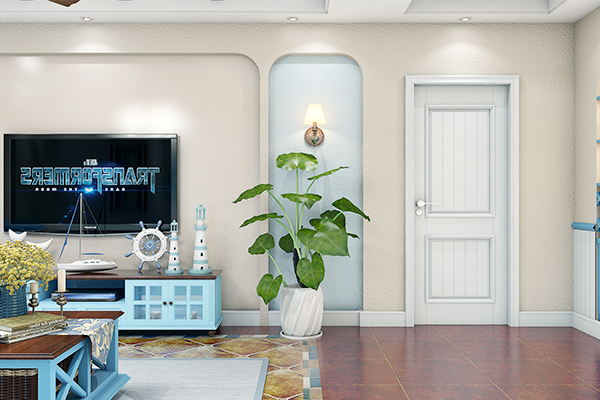 Display de ușă de lux