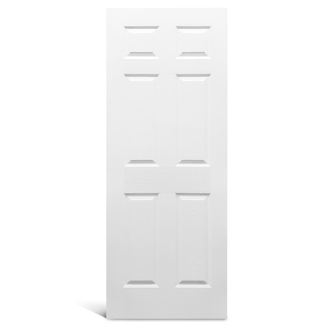 6 panouri texturate prevopsite Ușă turnată