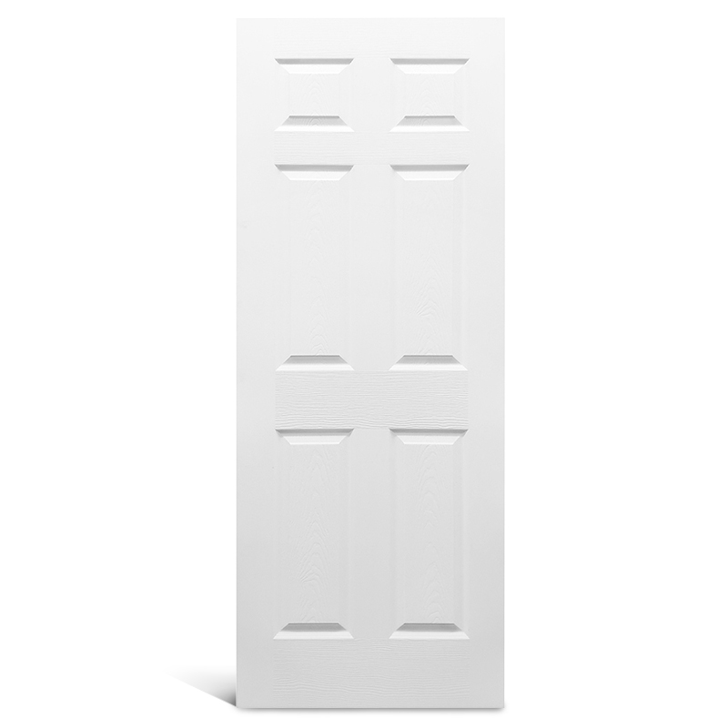 6 panouri texturate prevopsite Ușă turnată