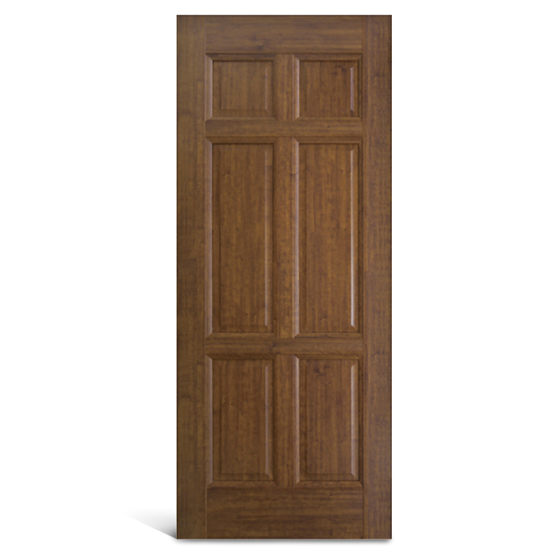 Usa panou PVC cu 6 panouri