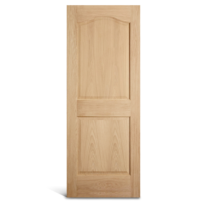 2 panouri arc top stejar Ușă panou