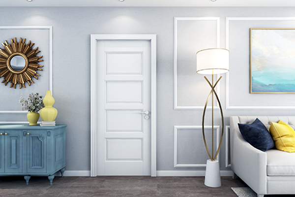 Afișaj clasic de ușă