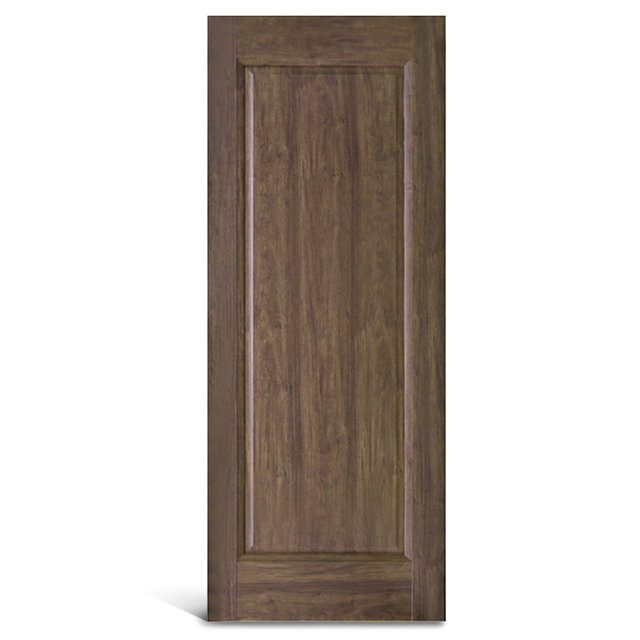 Ușă cu panou PVC cu 1 panou