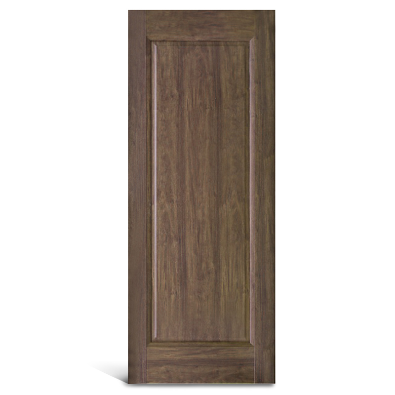 Ușă cu panou PVC cu 1 panou