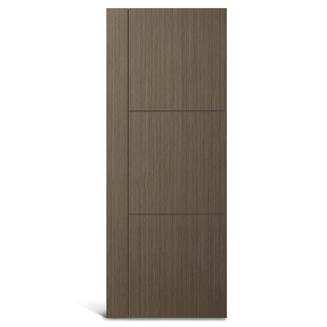 3 panouri egale cu 1 panou vertical ușă turnată din PVC