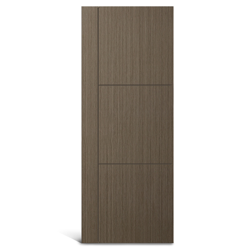 3 panouri egale cu 1 panou vertical ușă turnată din PVC