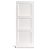 3 pătrat cu panou plat cu ușă Shaker verticală prevopsită
