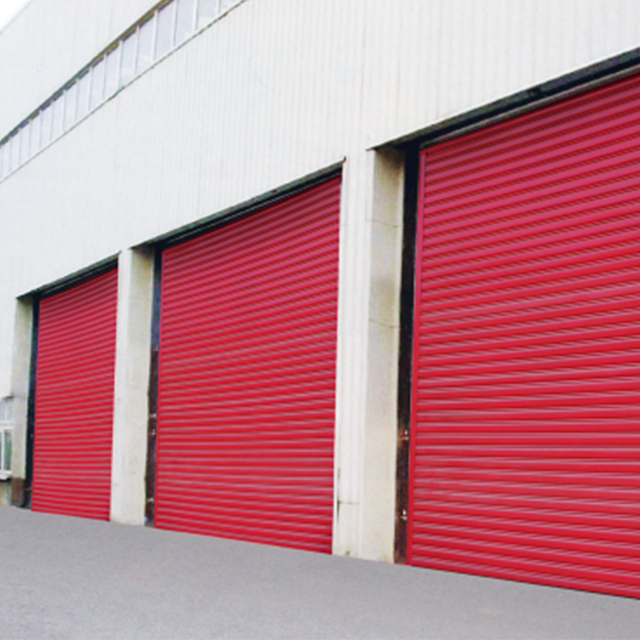 ușă oblon de oțel