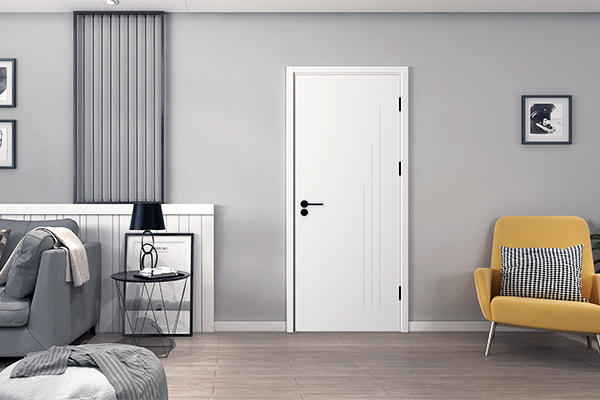 Afișaj modern pentru uși