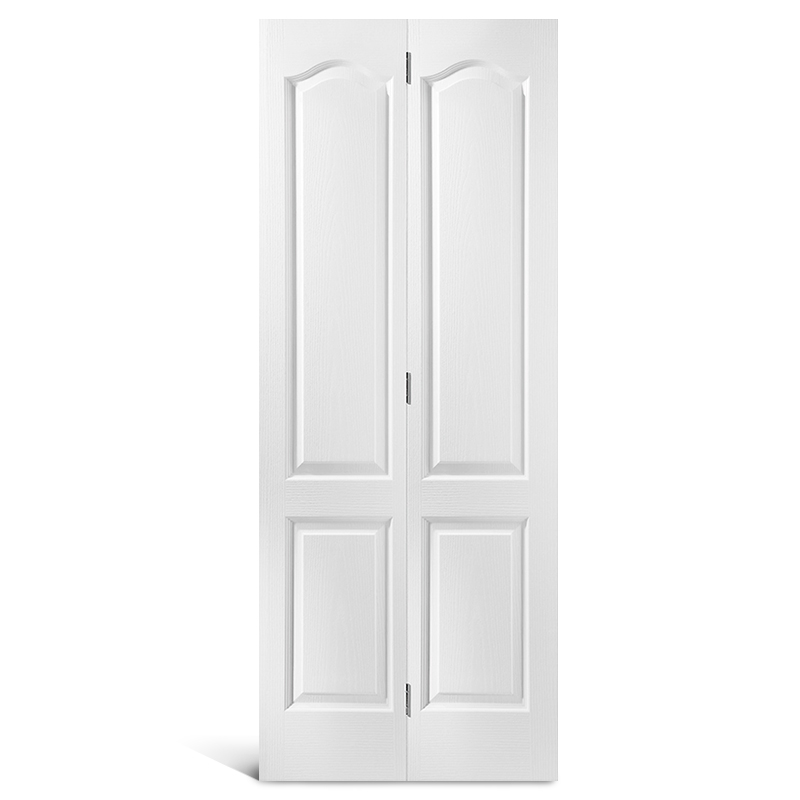 Ușă pliabilă cu grunduire, cu 4 panouri