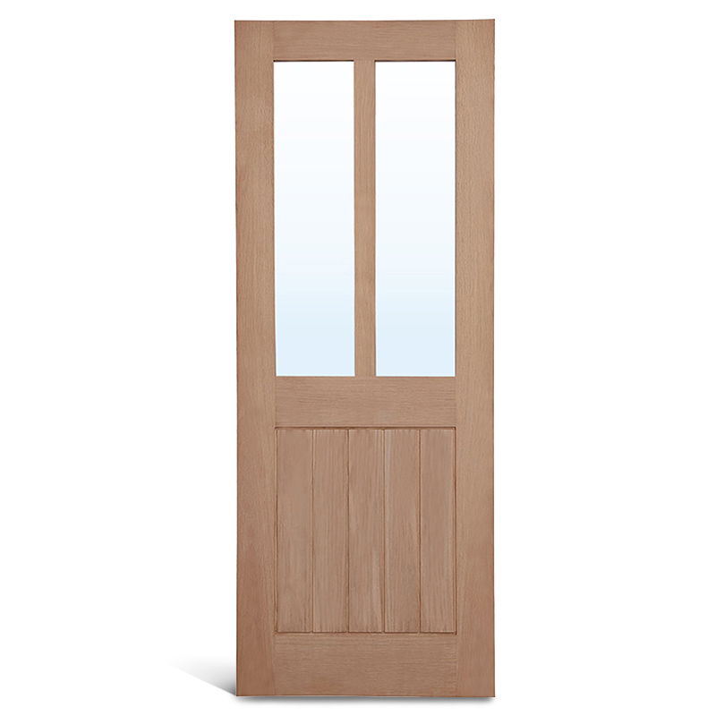 3 patrat cu panou plat cu usa Shaker de stejar verticala din sticla