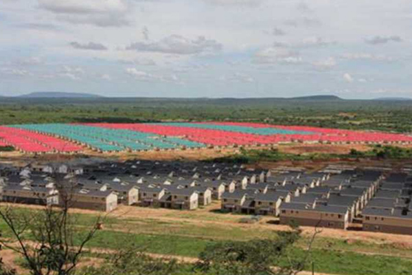 Locuințe sociale din Zambia