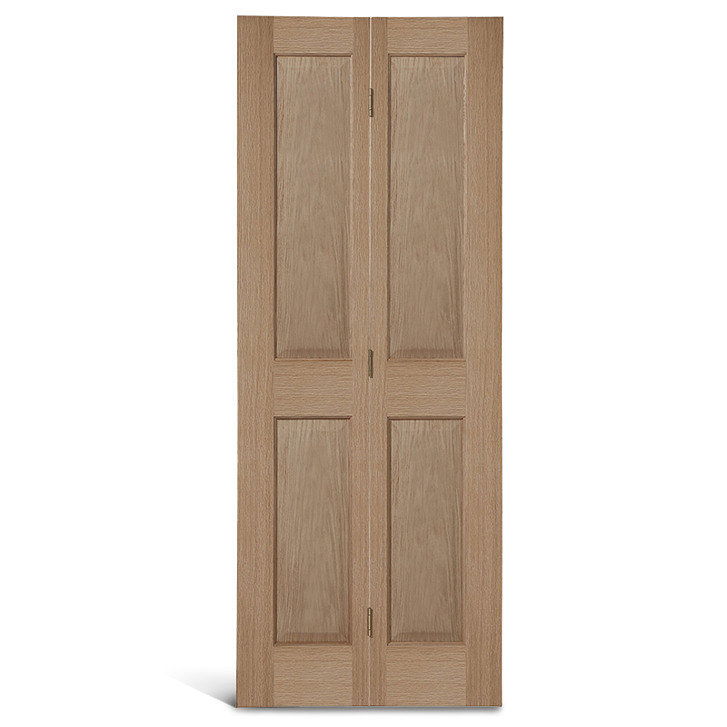 Ușă pliabilă cu 4 panouri de topak pătrate