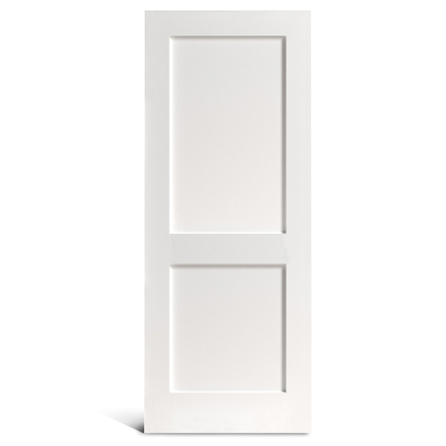 2 uși Shaker amorsate cu panou plat