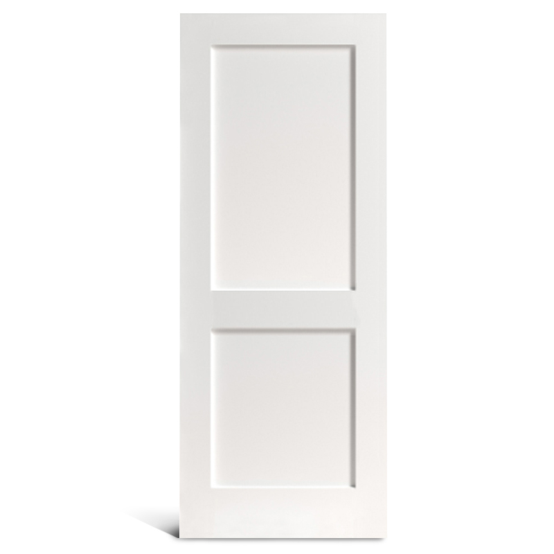 2 uși Shaker amorsate cu panou plat