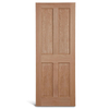 Ușă panou stejar cu 4 panouri