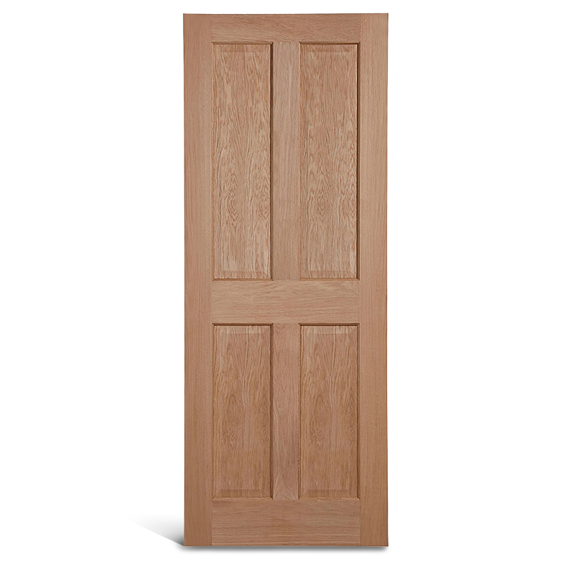 Ușă panou stejar cu 4 panouri