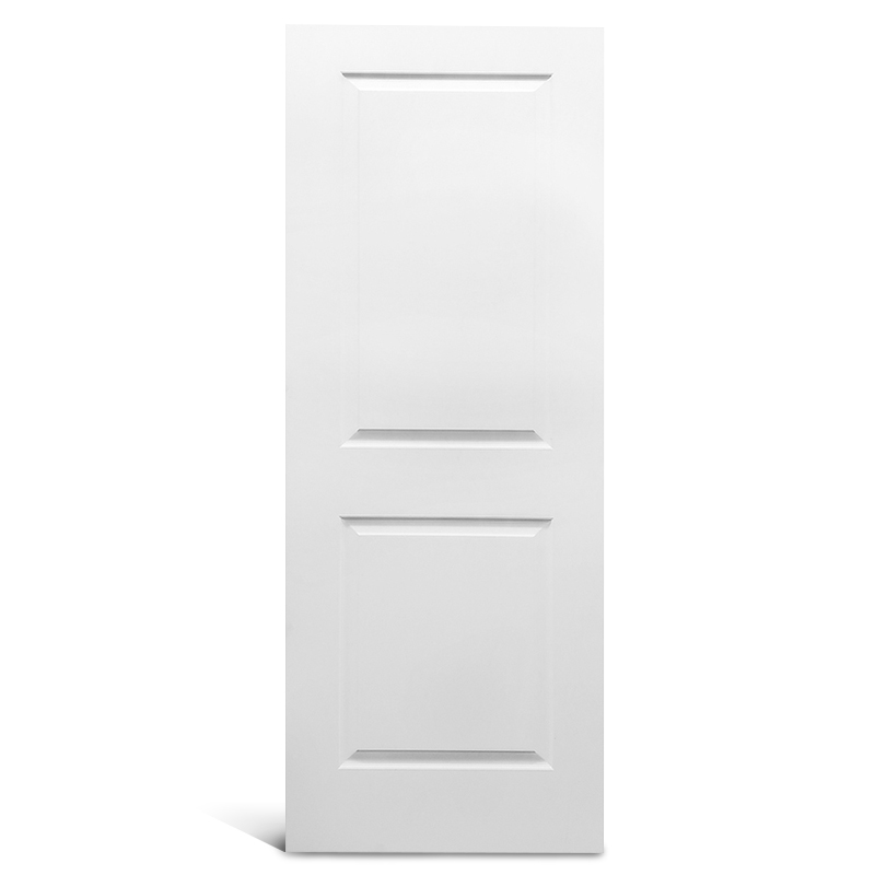 Ușă turnată cu amorsare netedă, cu 2 panouri