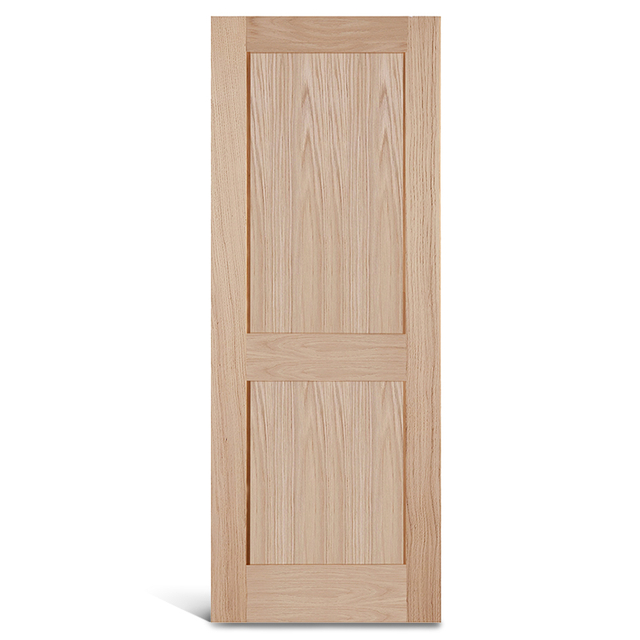 2 usa Shaker din stejar cu panou plat