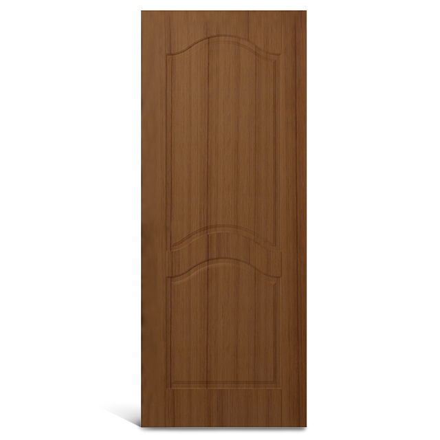 Ușă turnată din PVC cu 2 panouri arc