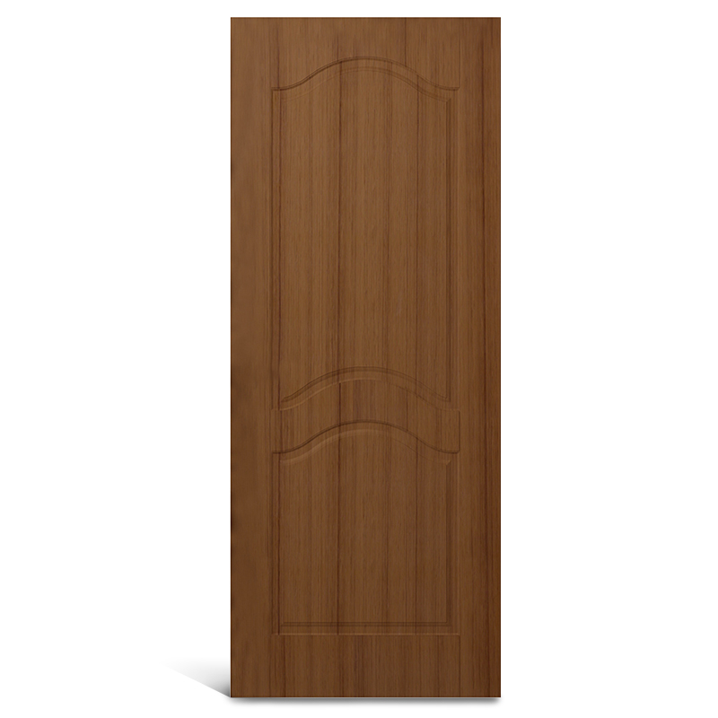 Ușă turnată din PVC cu 2 panouri arc