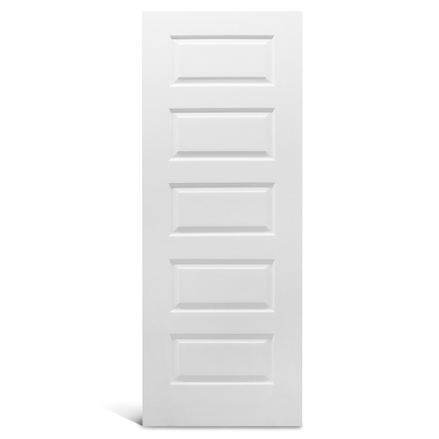 5 panouri netede prevopsite ușă turnată construcție interioară