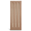 Ușă panou stejar cu 3 panouri