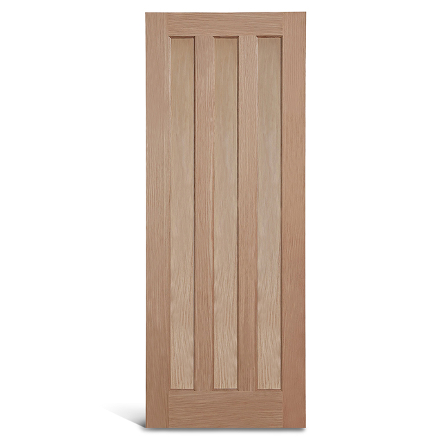 Ușă panou stejar cu 3 panouri