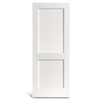 2 uși Shaker prevopsite cu panou plat