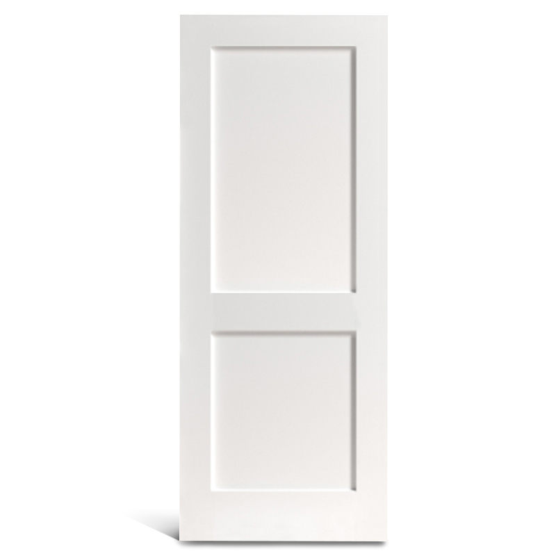 2 uși Shaker prevopsite cu panou plat