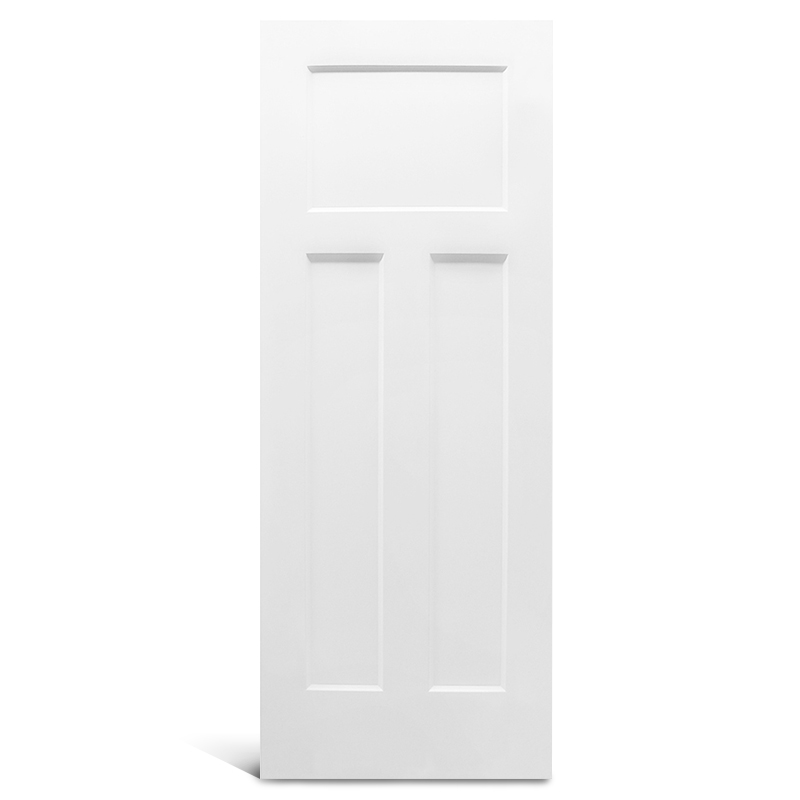 Shaker cu 3 panouri netede prevopsite Ușă turnată