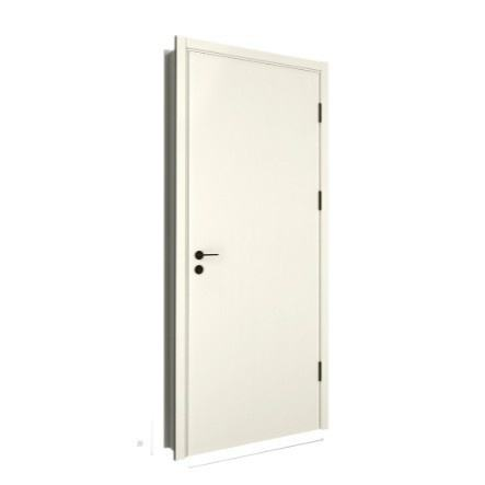 Oupai PVC Ușă din lemn MDF Certificat CE Saso GOST-R