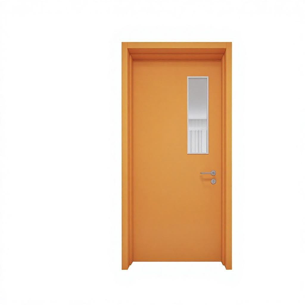 Ușă de securitate pentru intrare din oțel Oupai FSC CE Saso GOST-R Autentificare