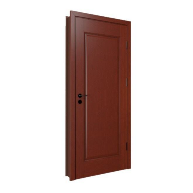 Ușă din lemn MDF vopsit Oupai Certificat CE Saso GOST-R