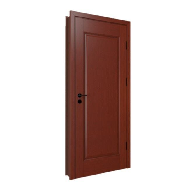 Ușă din lemn MDF vopsit Oupai Certificat CE Saso GOST-R