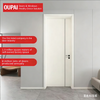 Oupai PVC WPC Ușă impermeabilă Certificat CE Saso