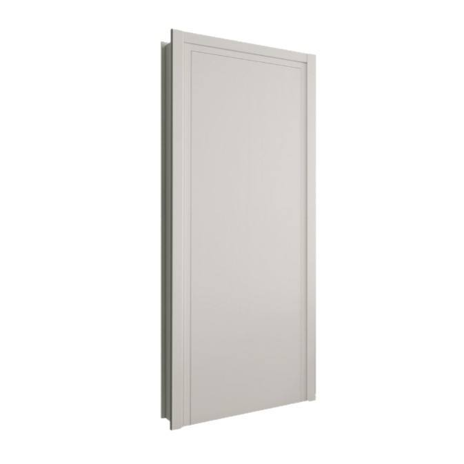 Oupai PVC Ușă din lemn MDF Certificat CE Saso GOST-R