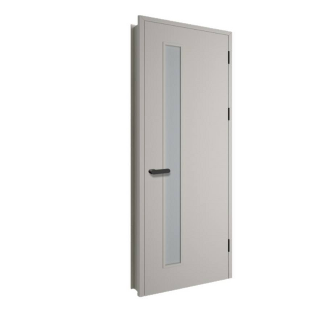Ușă din lemn MDF vopsit Oupai Certificat CE Saso GOST-R