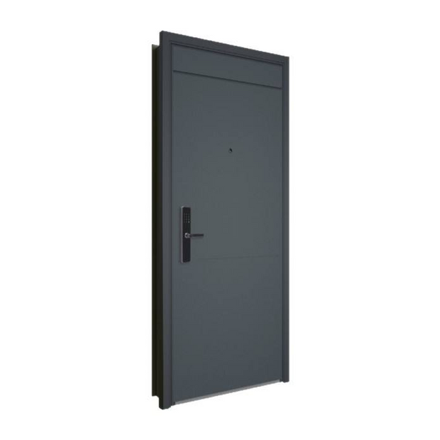 Ușă de securitate pentru intrare din oțel Oupai FSC CE Saso GOST-R Autentificare