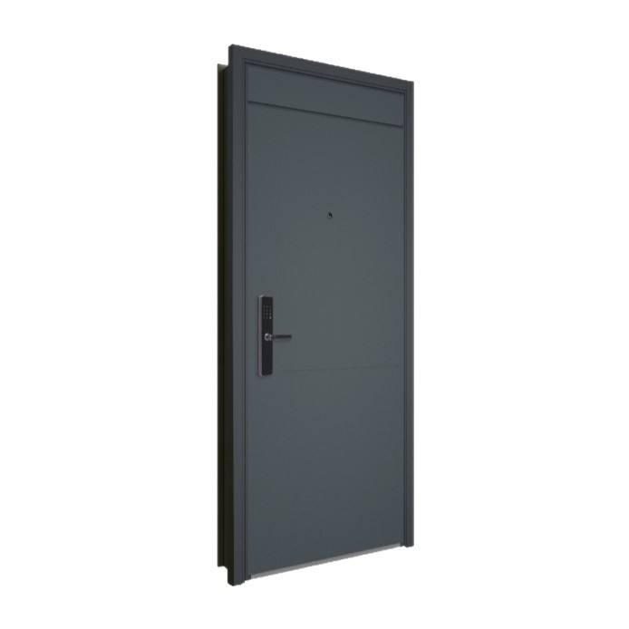 Ușă de securitate pentru intrare din oțel Oupai FSC CE Saso GOST-R Autentificare